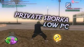 СЛИВ GTA SAMP С ПРИВАТНЫМИ МОДАМИ ДЛЯ LOW PC (thx for 300 subs)