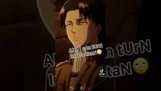 a slap on a titan levi anime best memes #animememes #animememesfunny