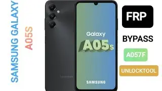 Samsung A05S A057F REMOVE FRP VIA Test Point  OneClick By Unlock Tool