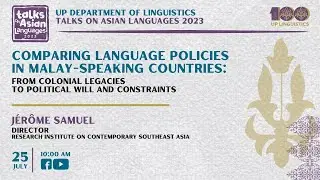 TAL | Comparing language policies in Malay-speaking countries
