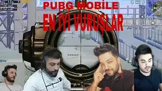 Youtuberların - Pubg Mobile En İyi Vuruşları Ersin Yekin vb. 2020 😵😵 ( Pubg En iyi vuruşları)