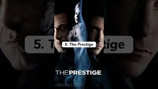 Top 10 Best Movies By Christopher Nolan #shorts #short