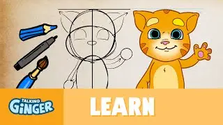 Let’s Draw Talking Ginger - Talking Ginger's Scribblemania