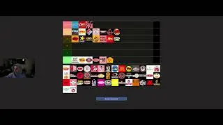 Fast Food/Casual Food Tier List | My Personal Favorites