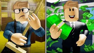 The Undercover Boss: A Sad Roblox Movie
