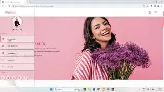 3. Creating a Stunning Flower Shop Website: HTML, CSS, JS, PHP & MySQL