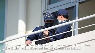 Hundreds of American-made munitions from WWII are detonated off Okinawa