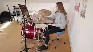 Sophie's Trinity Rock & Pop Drums Initial Distinction Pass!