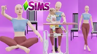 SIMS4 ANIMATIONS PACK talking , walking and laughing animations.
