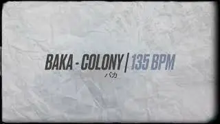 BAKA - COLONY | 135 BPM | ORIGINAL INSTRUMENTAL xFOR SALEx