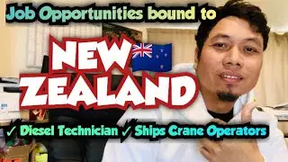 2024 JOB OPPORTUNITIES IN NEW ZEALAND | NO PLACEMENT FEE | LEGIT AGENCY