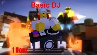 Tower Defense Simulator OST - Basic DJ [1 Hour]