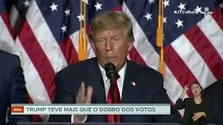 Eleições nos EUA: Trump vence prévias em Iowa com recorde de votos