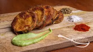 Receta |  Berenjenas empanizadas  |