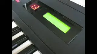 Yamaha SY 35 track