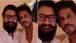 Shahrukh Khan, Aamir Khan Together In A New Movie?