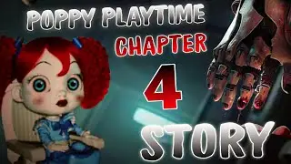 New *Shocking* Plot Of Poppy Playtime Chapter 4 Revealed | Plot Prediction