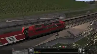Train Simulator 2019 Freiburg - Basel