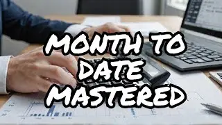 The Best Way to Do Month To Date Calculation in DAX Power BI