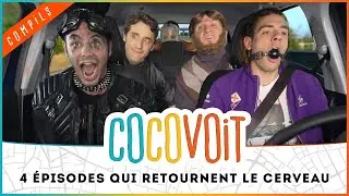 Cocovoit - 4 épisodes qui retournent le cerveau
