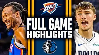 Oklahoma City Thunder vs Dallas Mavericks - Full Game Highlights | October 6, 2025 NBA Preseason