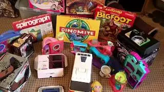 CAR BOOT HAUL FOR RESELLING ON EBAY! XBOX 360 BIGFOOT LITTLEST PET SHOP TECH DECK MICROMACHINES