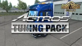 Actros Tuning Pack | Euro Truck Simulator 2 | Mercedes Tuning Pack DLC