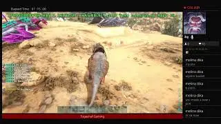 Ark SE How to tame a Rock elemental + Kibble