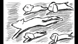 野良犬レクイエム ehi画伯パラパラアニメ ver.