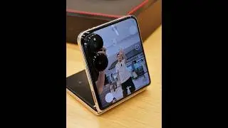 Xiaomi Mix Flip's outer screen is out of this world!