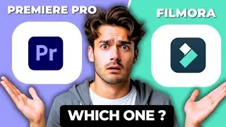 Adobe Premiere Pro vs Filmora | Best Video Editing Software 2025