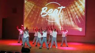 Гёрли хип-хоп на концерте Beat Dance