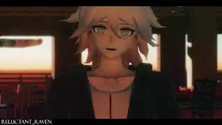 ||MMD||SDR2|| .: The Moss :. || Nagito Komaeda
