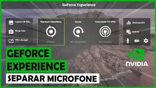 HOW TO RECORD VIDEO ON GEFORCE EXPERIENCE WITH SEPARATE MICROPHONE [NVIDIA]
