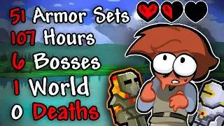 Can You Collect Every Terraria Armor Set with ONE LIFE?