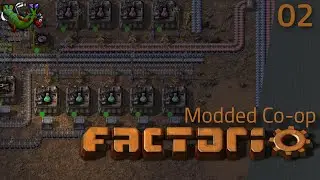 [Factorio] Ep. 2 - Green Science & Goofing Around