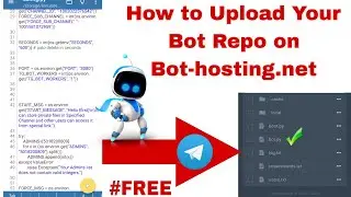 How to Upload Your Bot Repo on Bot-hosting.net