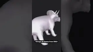 1992 3D Demos From Silicon Graphics