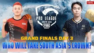 [NP] 2022 PMPL South Asia Fall Split | Grand Final Day 3 | Who will take South Asia's Crown?