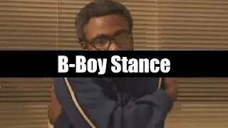 B-Boy Stance