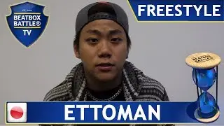 Ettoman from Japan - Freestyle - Beatbox Battle TV