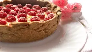 ♡ ДИЕТИЧЕСКИЙ ТАРТ с заварным кремом ♡ ПП и ЗОЖ