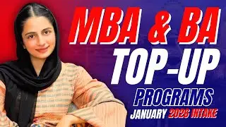 Study in the UK | January 2026 Intake | MBA & BA Top-Up Programs