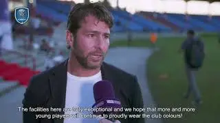 Maxwell at the Paris Saint-Germain Academy USA Campus