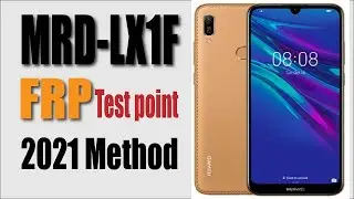 Huawei MRD-LX1F frp bypass Sp Flash Tool | Y6 prime 2019 frp test point 2021 method