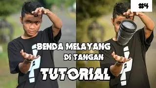 Membuat Foto Benda Melayang Di Tangan