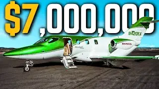 Inside The $7 Million HondaJet HA-420: Full Aircraft Review