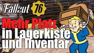 FALLOUT 76 GUIDE: Weight limits - How to have more space in your storage box and inventory 👜