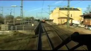 Berlin - Brandenburg - Magdeburg : Führerstandsmitfahrt
