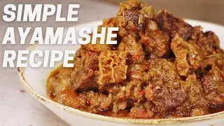 How to make AYAMASHE